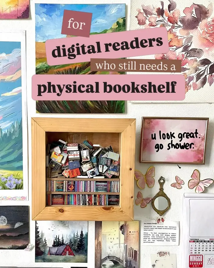 Here's how you can DIY your own miniature bookshelf